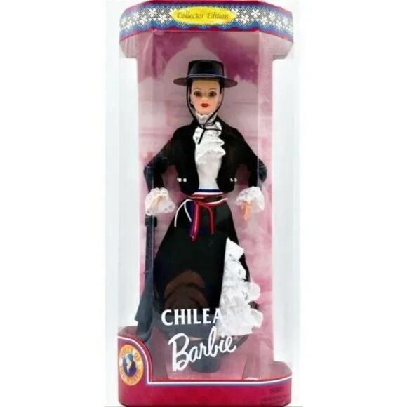 BARBIE Chilean Doll - Dolls of World Series Collector Edition 1997 By Mattel - Picture 1 of 7